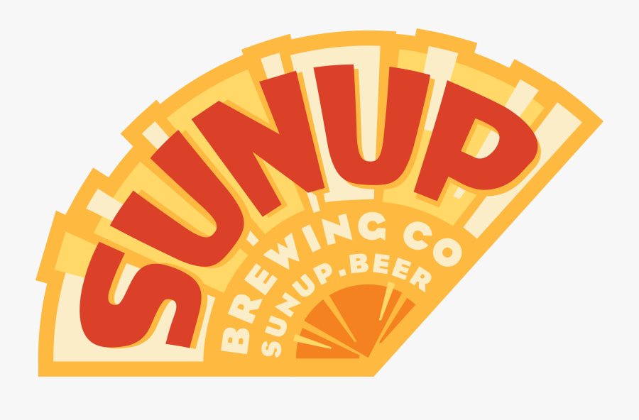 Sun Up Brewery, Transparent Clipart