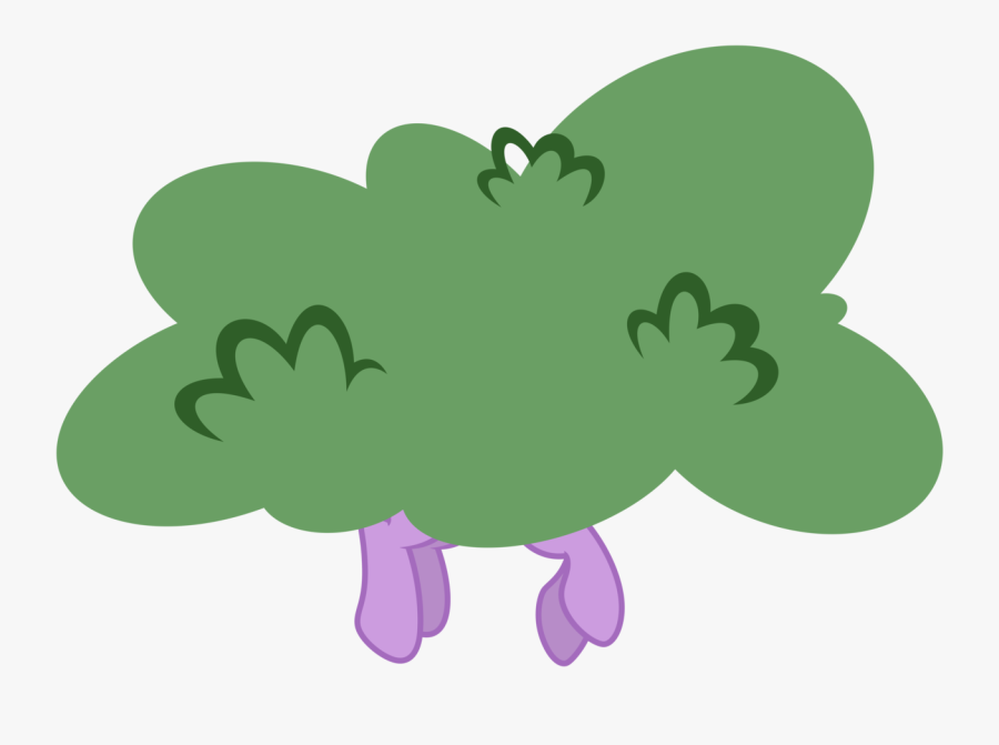 Vector Bush Simple - Mlp Bush, Transparent Clipart