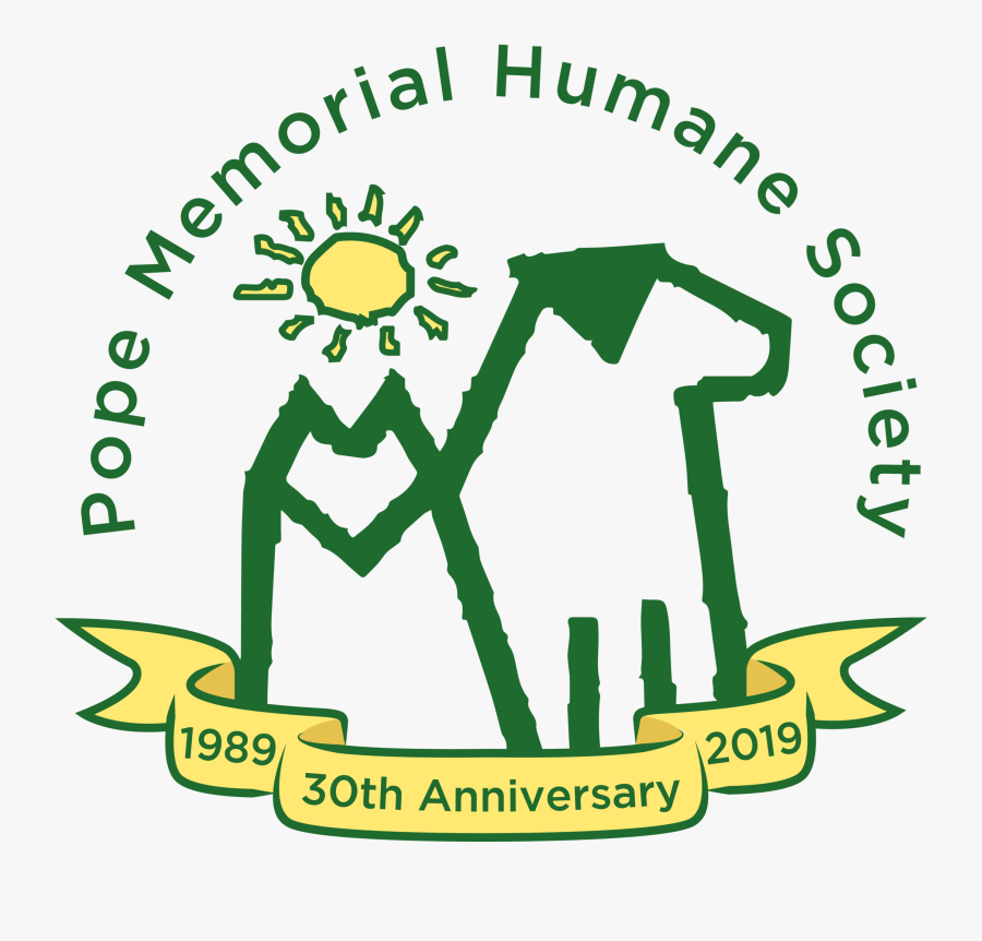 Pope Animal Shelter Maine Logo, Transparent Clipart