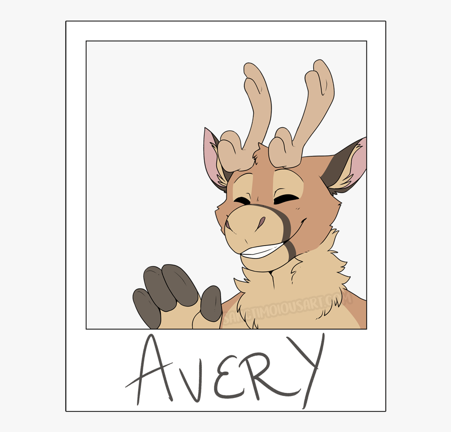 [c] Avery Polaroid Badge - Cartoon, Transparent Clipart