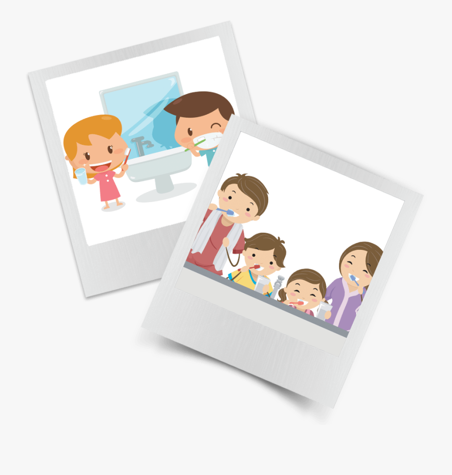Teeth Brushing Graphic In Sarasota Fl - Cartoon, Transparent Clipart