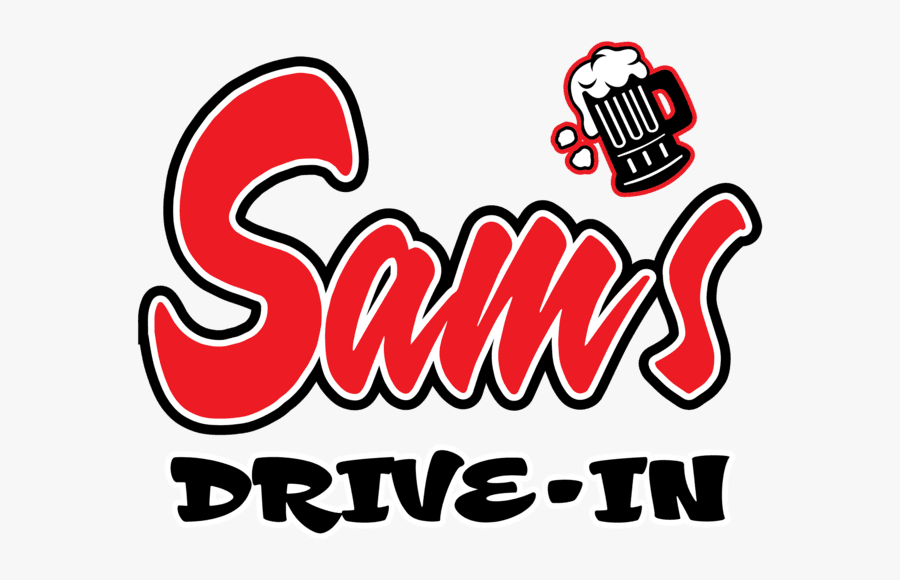 Sam"s Drive-in - Logo, Transparent Clipart
