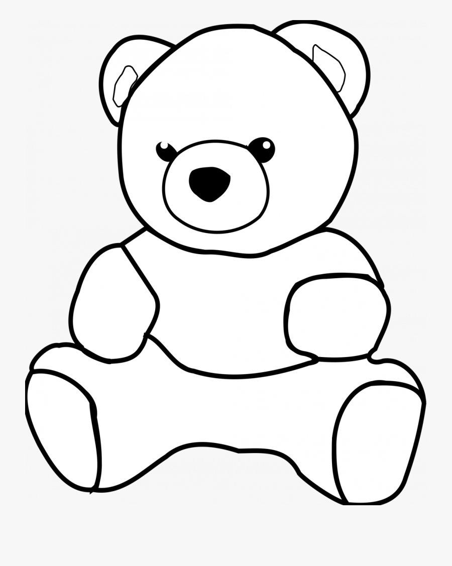 teddy bear simple