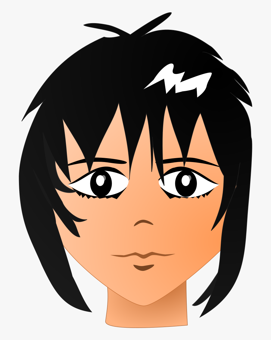 Clip Art Pretty Black Teenage Girls - Illustration, Transparent Clipart