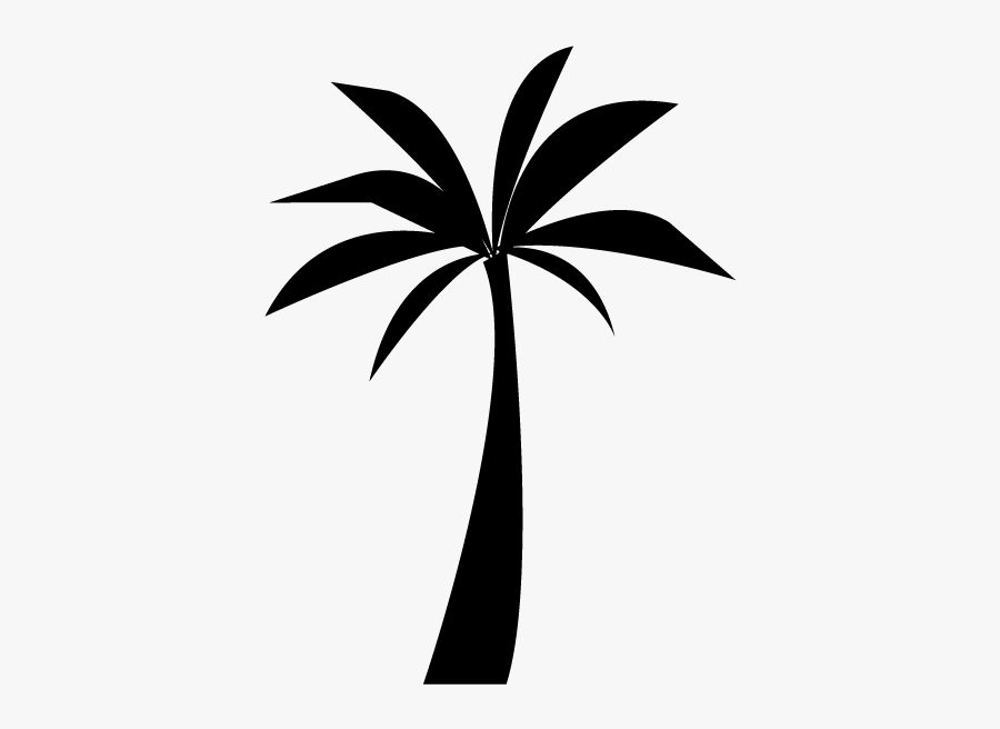 Palm Tree Icon Free, Transparent Clipart