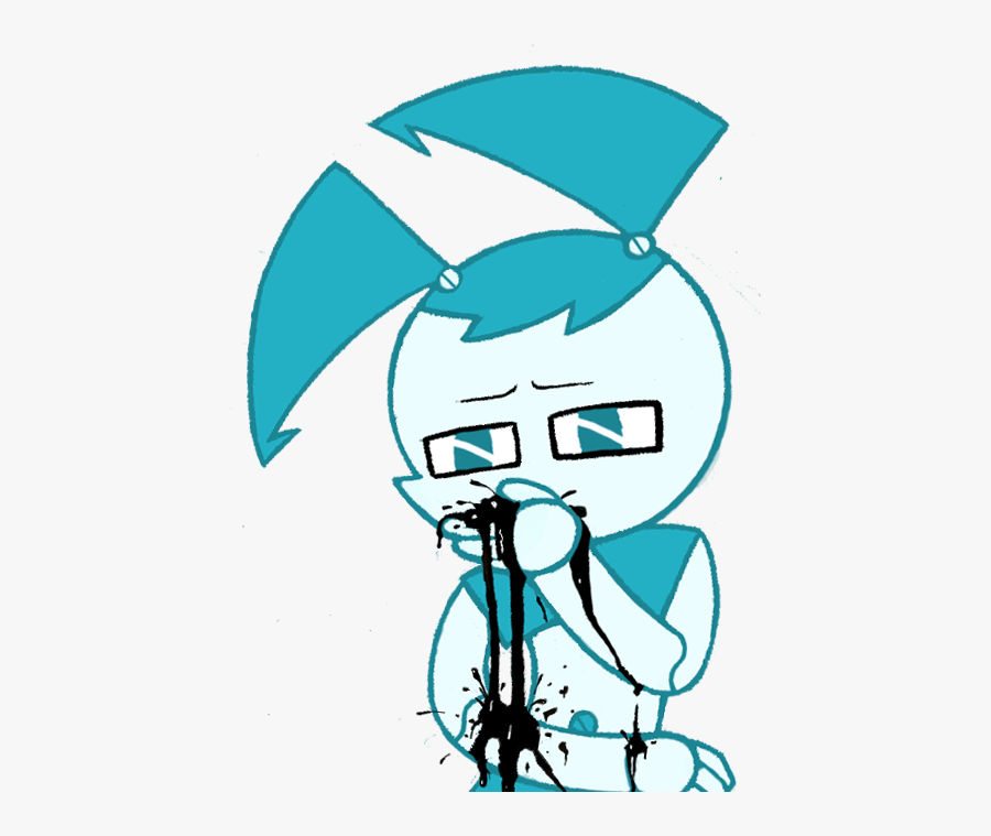 Green Fashion Accessory Clip Art Product - Jenny Teenage Robot Vomit, Transparent Clipart