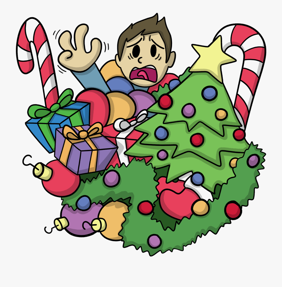 Corporations Are Ruining The Christmas Season - Cartoon, Transparent Clipart