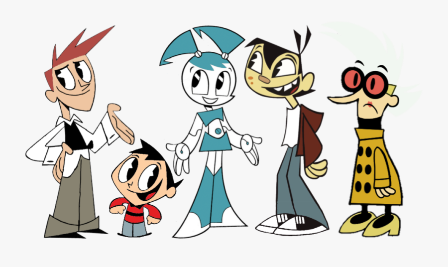 Nickipedia - My Life As A Teenage Robot Clipart, Transparent Clipart