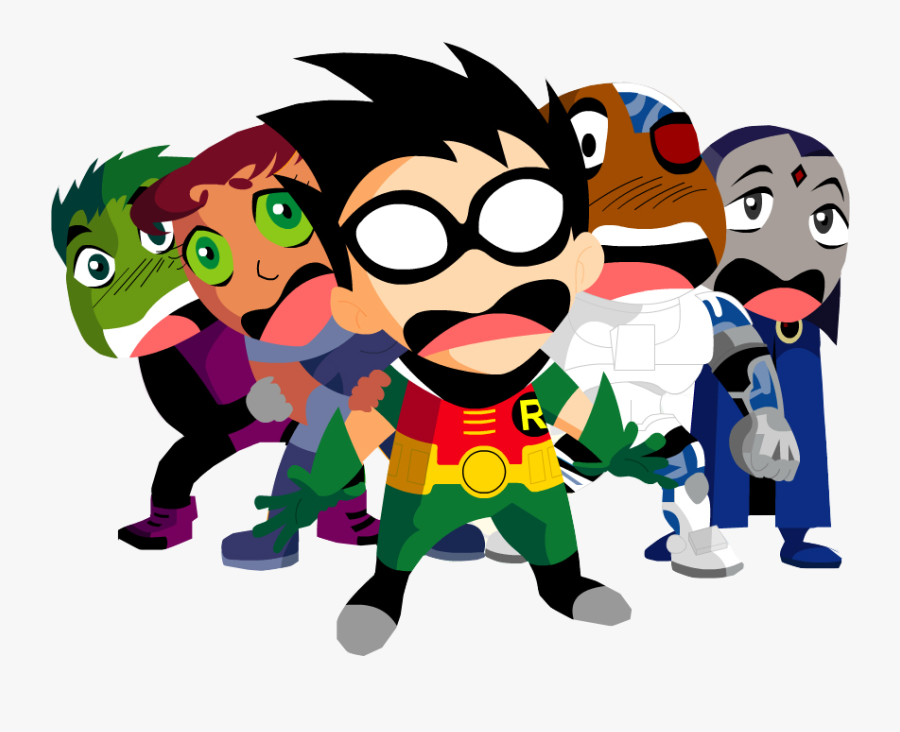 Download Teen Titans Png Photos - Teen Titans Transparent, Transparent Clipart