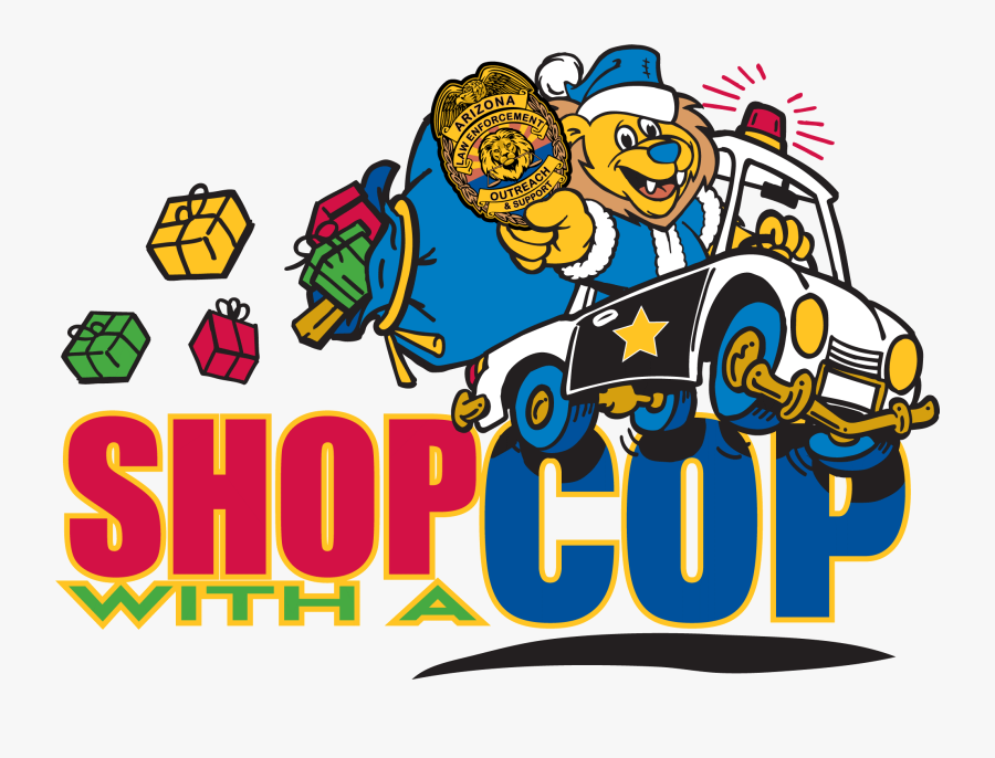 December 2, 2017 Teen “happy Mallidays” Shop With A - Shop With A Cop 2017, Transparent Clipart