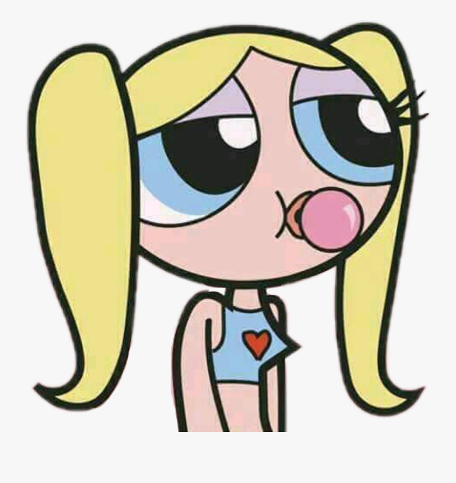 Transparent Clipart Personnages - Powerpuff Girls Bubbles Teenager, Transparent Clipart