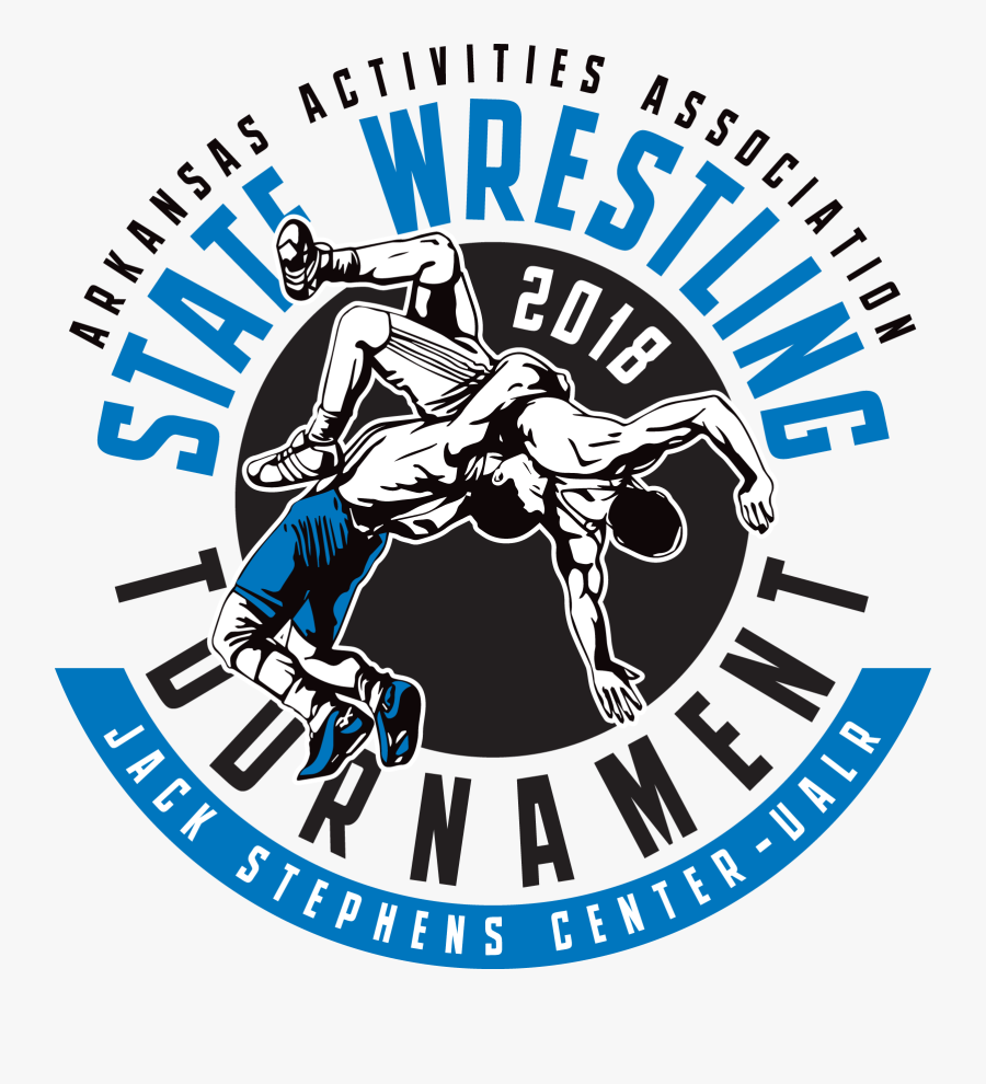 Arkansas State High School Wrestling Tournament - Graphic Design, Transparent Clipart