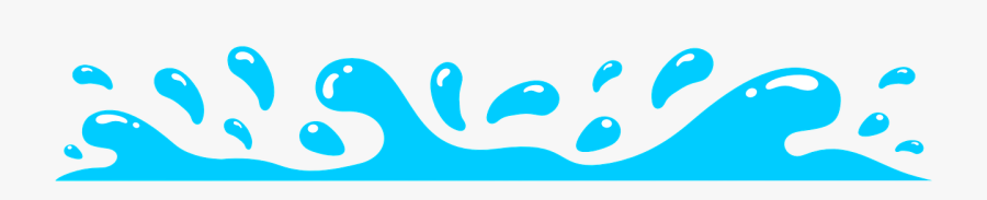 Clipart Water Wave Png, Transparent Clipart