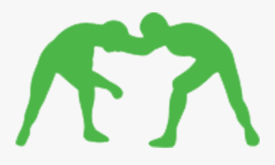 Wrestling Brazilian Jiu-jitsu Sport Logo Clip Art - Brazilian Jiu Jitsu Icon, Transparent Clipart