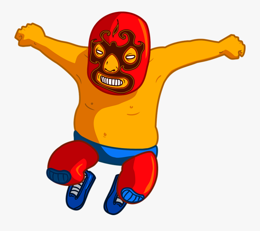 Lucha Libre Png, Transparent Clipart