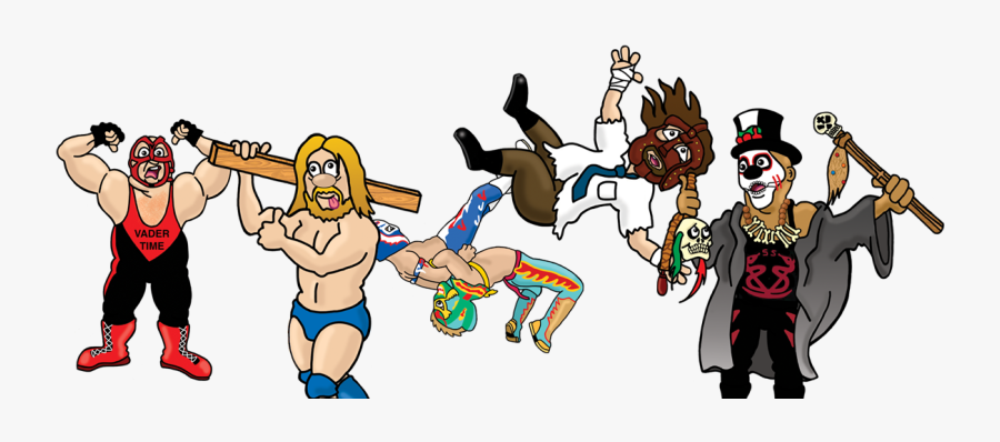 Characters - Cartoon Wrestling Shark Boy, Transparent Clipart