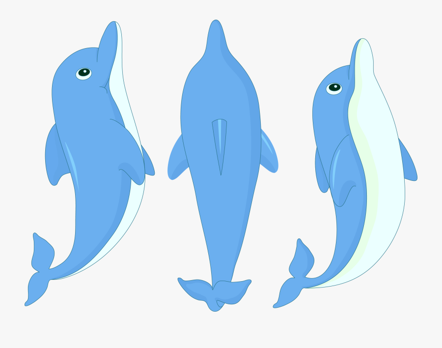 Cartoon Dolphin Clipart At Getdrawings - Dolphin Cartoon Free Png, Transparent Clipart