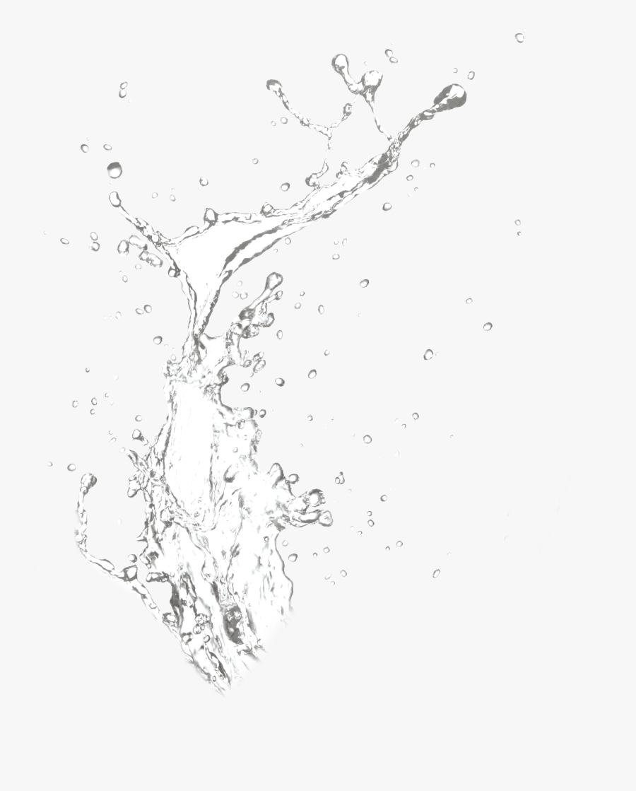Water Of Drop Splash Png Download Free Clipart - Water Splash, Transparent Clipart
