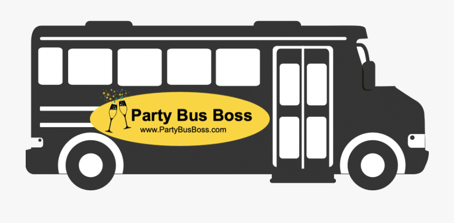 Bus, Transparent Clipart