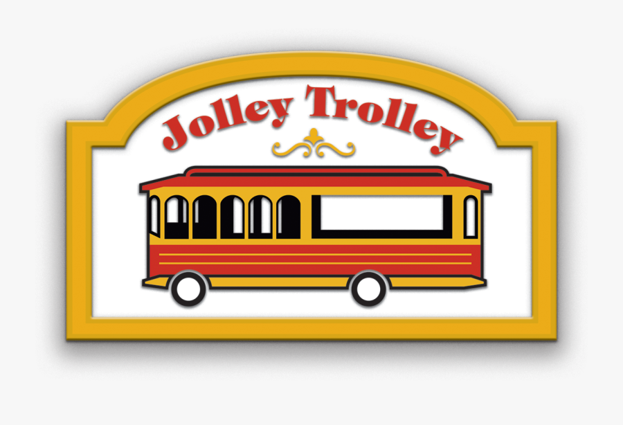 Jolley Trolley Logo - Trolley, Transparent Clipart
