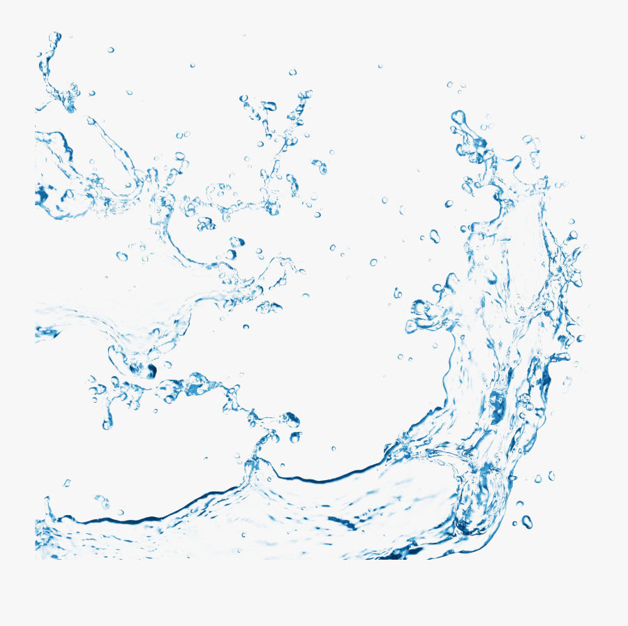 Water Splash Png Clear - Transparent Splashing Water Png, Transparent Clipart