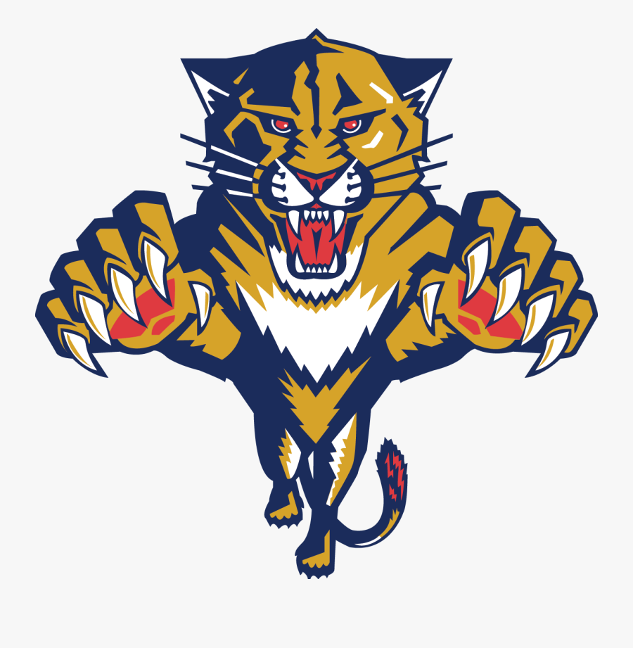 Florida Panther Clipart At Getdrawings - Florida Panthers Logo, Transparent Clipart