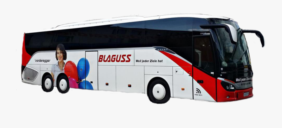 Setra S 516 Hd - Bus Hd Png, Transparent Clipart