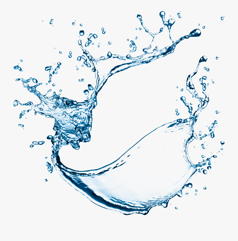 Water Splashes Png - Transparent Background Water Png, Transparent Clipart