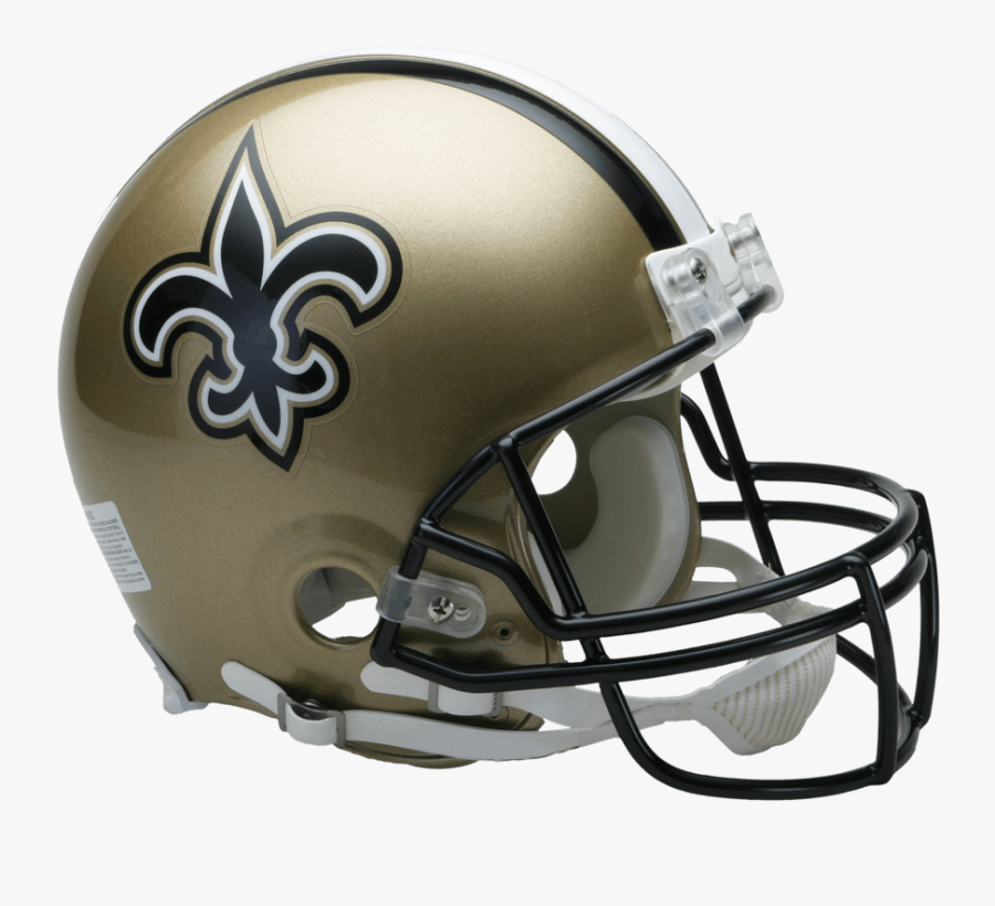 New Orleans Saints Helmet Transparent Png - Patriots Helmet, Transparent Clipart