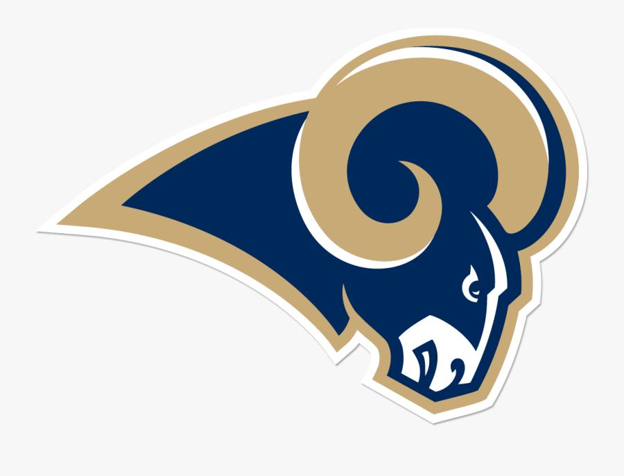 Carolina Panthers Logo Png - Los Angeles Rams Logo 2018, Transparent Clipart