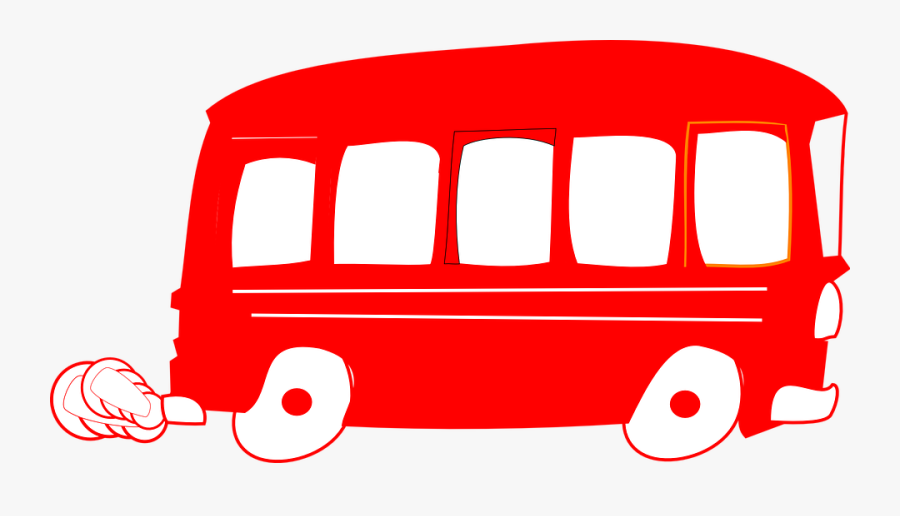 Purple Bus Clip Art, Transparent Clipart