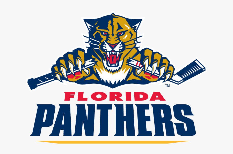 Primary Corporate Mark - Florida Panthers Logo Svg, Transparent Clipart