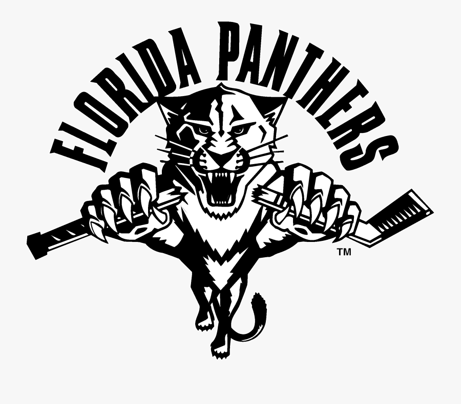 Transparent Carolina Panthers Png - Florida Panthers 1996 Logo, Transparent Clipart