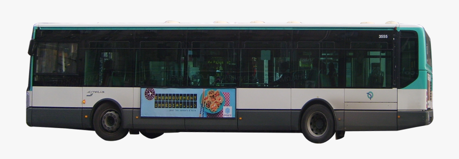 City Bus Png Image - City Bus Transparent Background, Transparent Clipart
