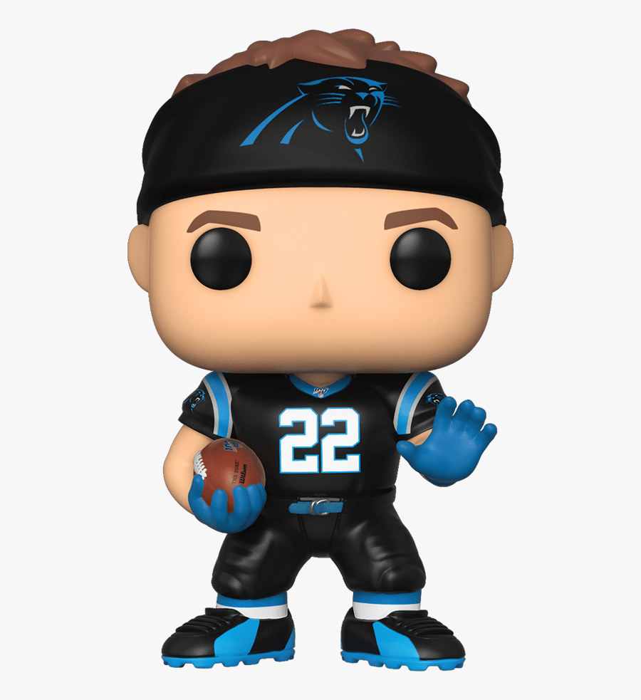 Christian Mccaffrey Funko Pop, Transparent Clipart