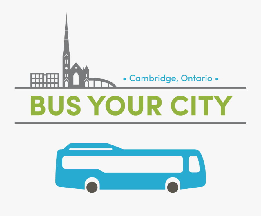 Bus Your City - Volkswagen, Transparent Clipart
