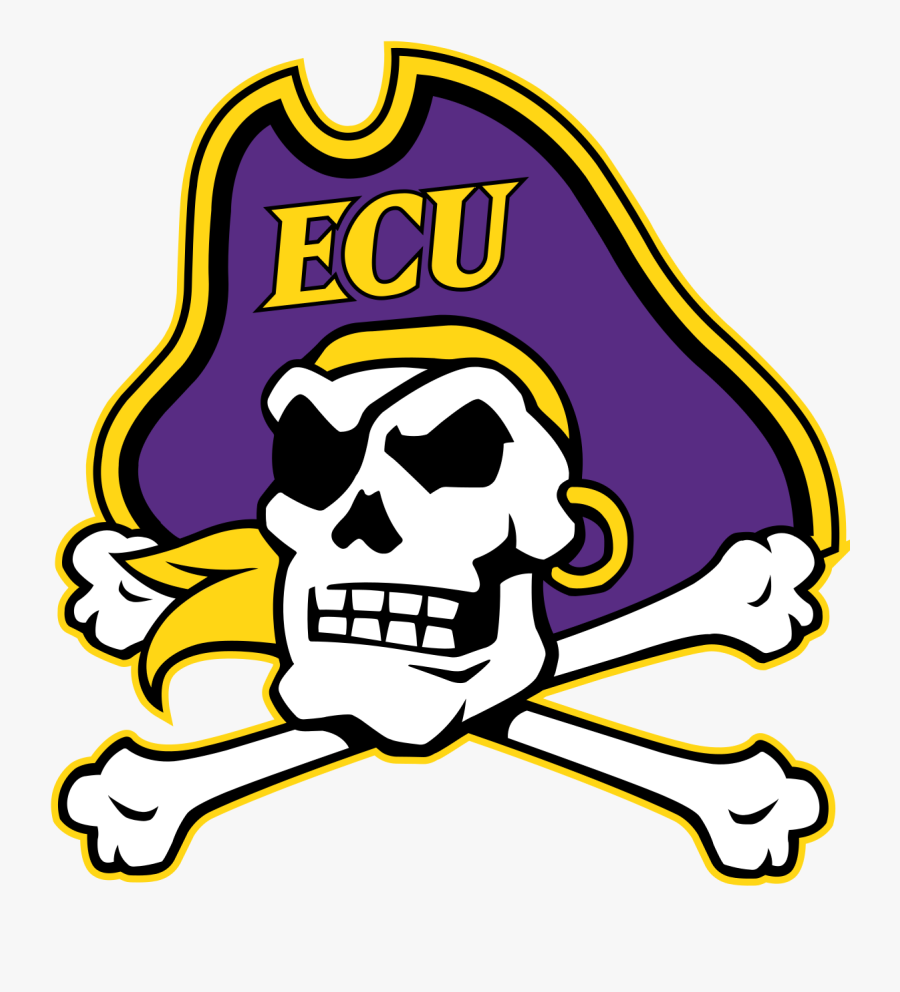 East Carolina Pirates Football, Transparent Clipart