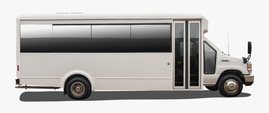 Universal Bus - Minibus, Transparent Clipart