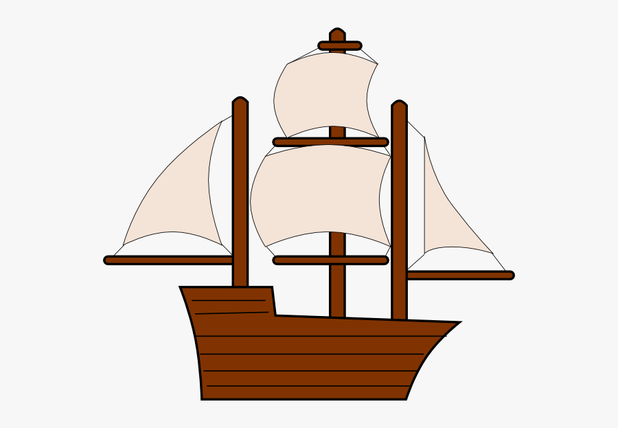 Clipart Of Ships, Vessel And Naval - Ship Clip Art, Transparent Clipart