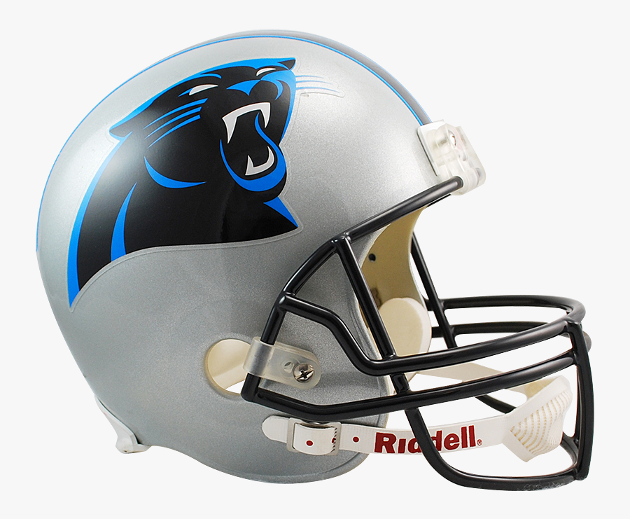 Transparent Carolina Panthers Helmet Clipart - Carolina Panthers New, Transparent Clipart
