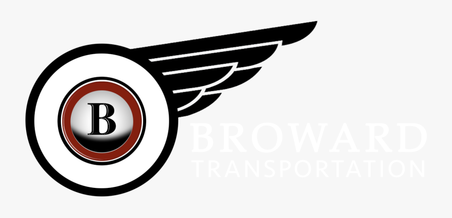 Broward Limousine Service Logo - Circle, Transparent Clipart