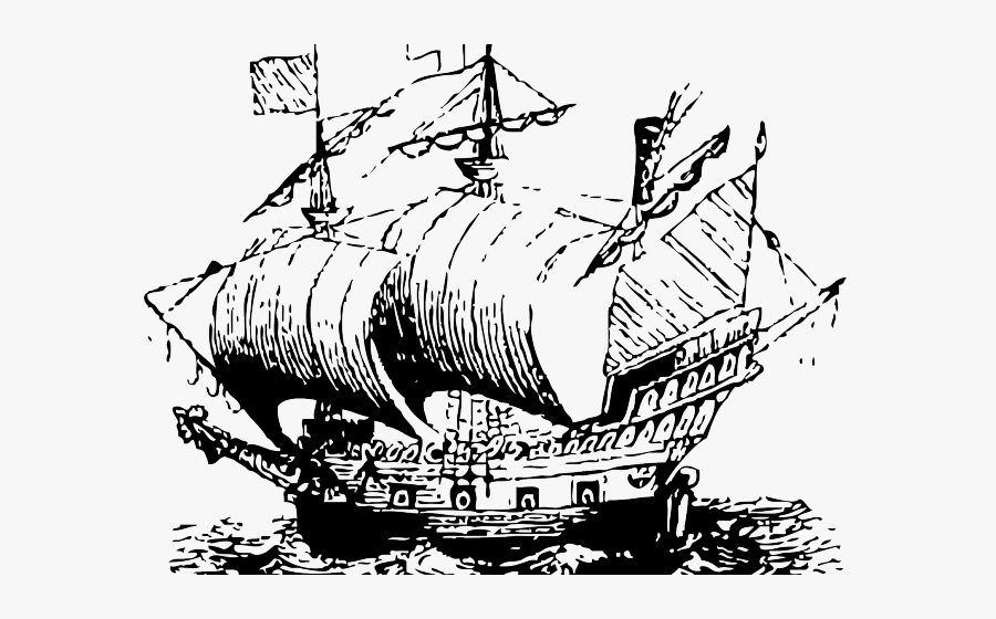 Sir Walter Raleigh's Boat, Transparent Clipart