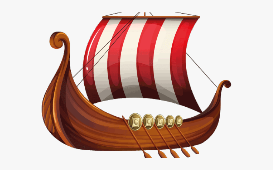 Viking Ship Transparent Png, Transparent Clipart