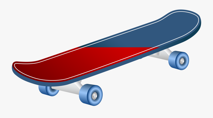 Skateboard Clip Art Image - Transparent Background Skateboard Clip Art, Transparent Clipart