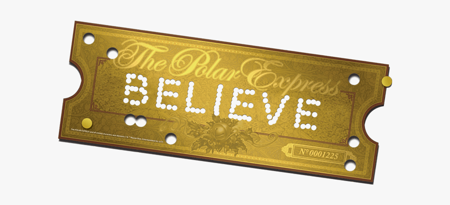 Printable Golden Ticket Template