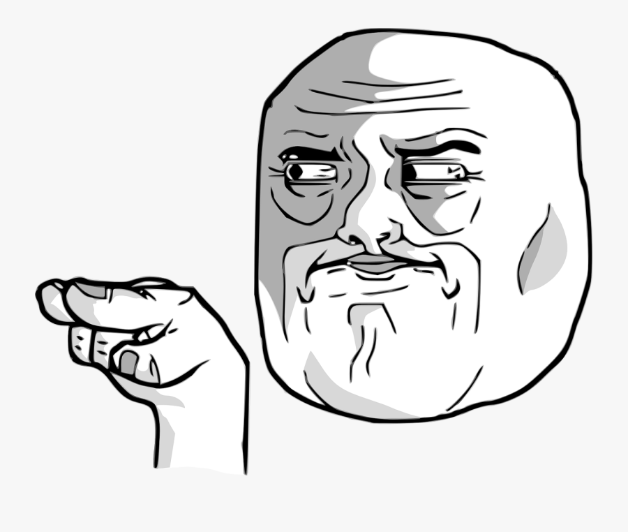 Meme I M Watching You, Transparent Clipart