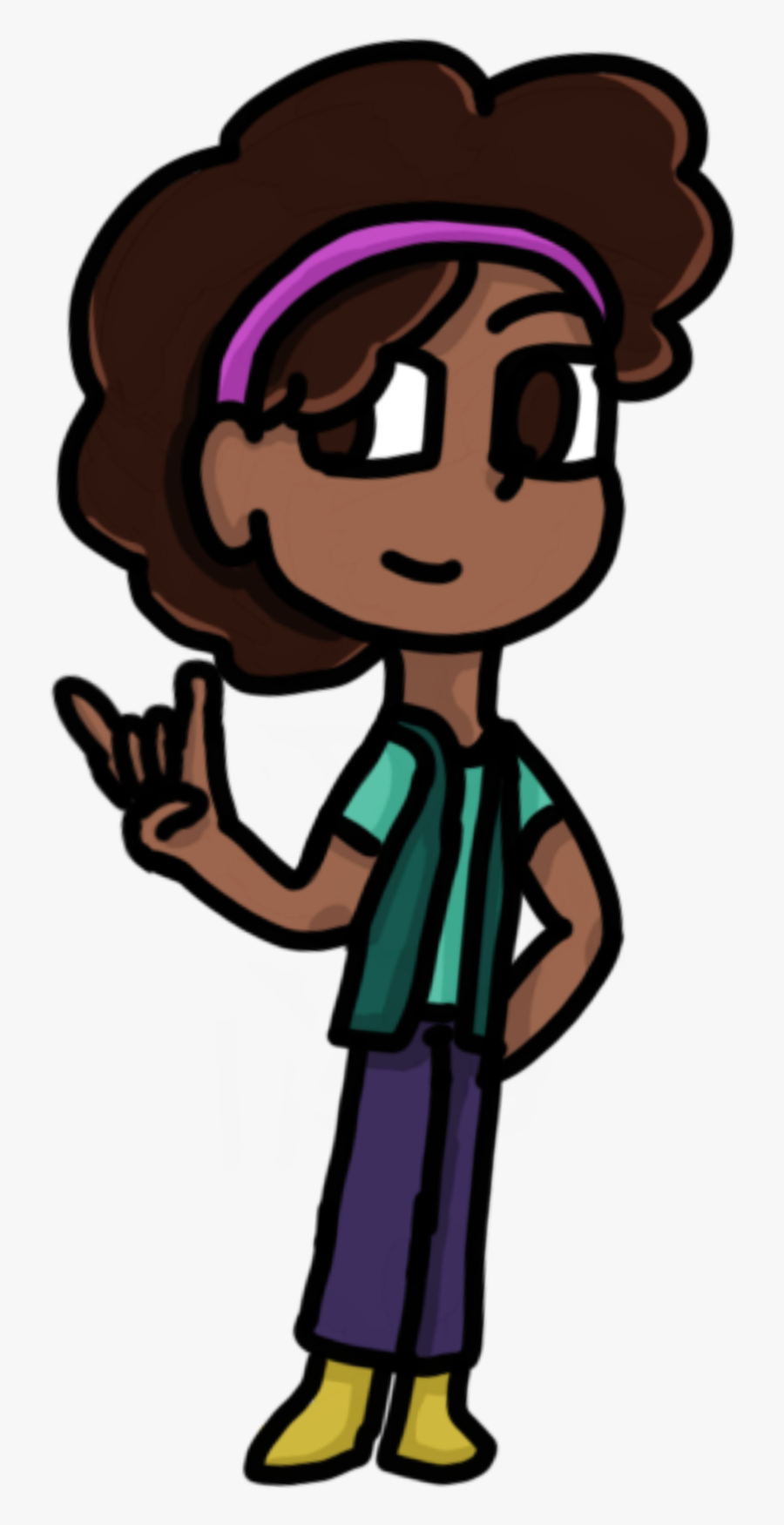 I Was Watching The New Captain Underpants Cartoon And - Captain Underpants George And Lucy, Transparent Clipart