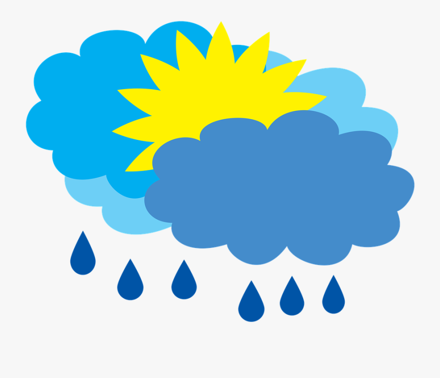 Cloudy Gif Png, Transparent Clipart