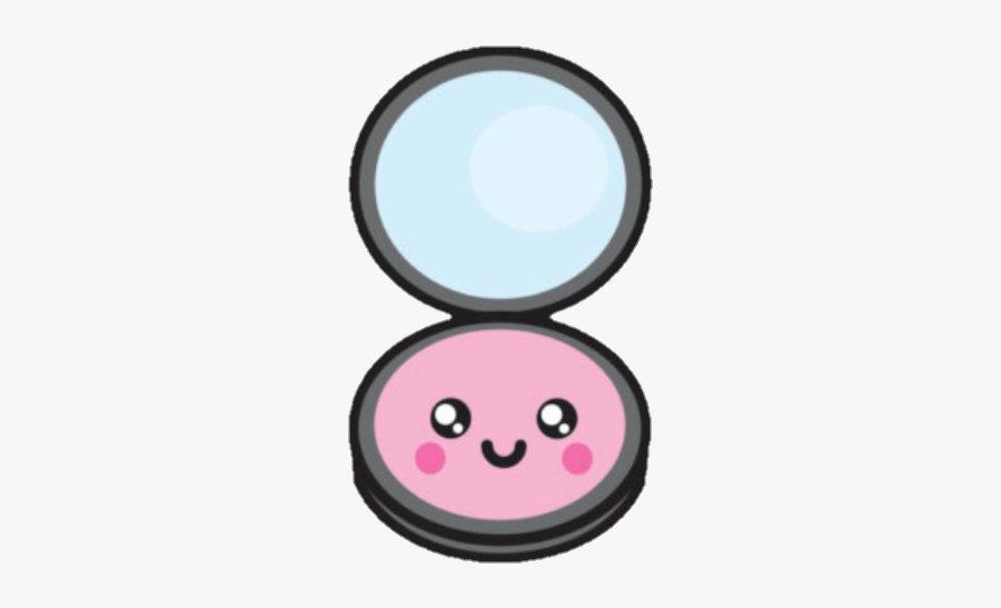 Kawaii Maquillaje - Make Up Kawaii Png, Transparent Clipart