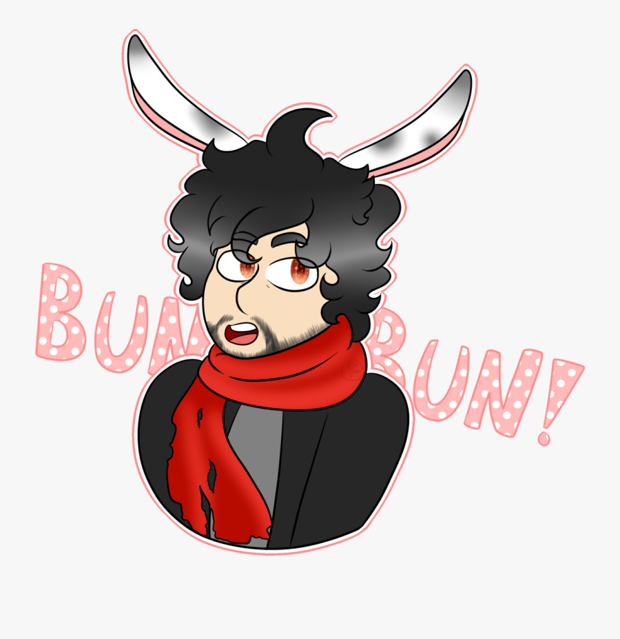 Bun Bun 
i’ve Been Watching @manlybadasshero ‘s Older - Cartoon, Transparent Clipart